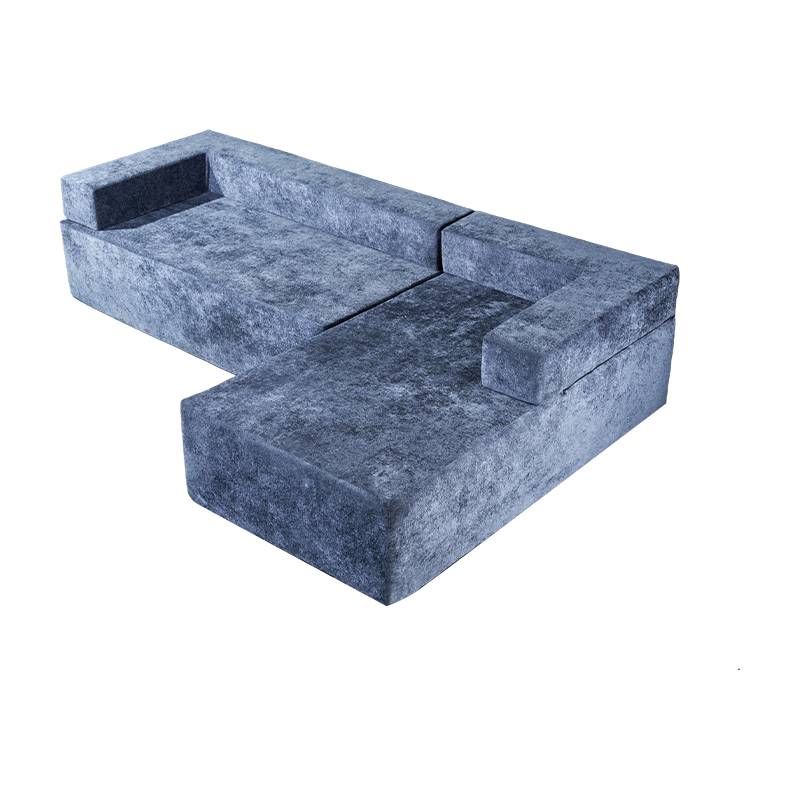 FORMLOW Modulares Vollschaum-Lounge-Sofa
