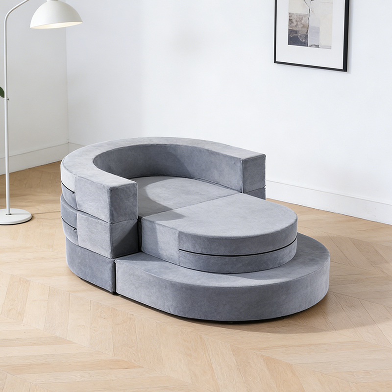 Modulares komprimiertes Kinder-Spielsofa- Schlafsofa