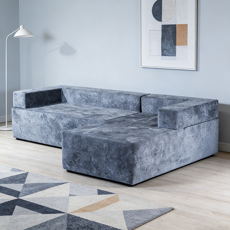 FORMLOW Modulares Vollschaum-Lounge-Sofa