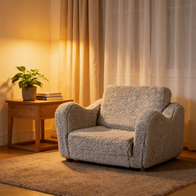 Klappbares Schlafsofa aus Schaumstoff für Kinder