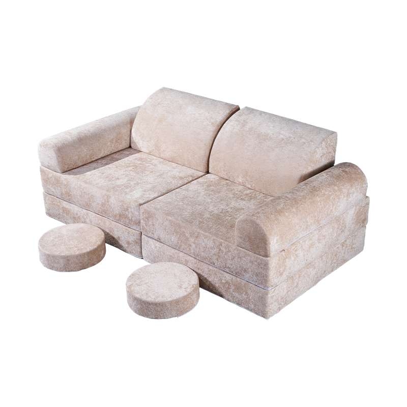 PLAYFORM™ Modulares Eltern-Kind-Sofa aus Vollschaum in mehreren Konfigurationen